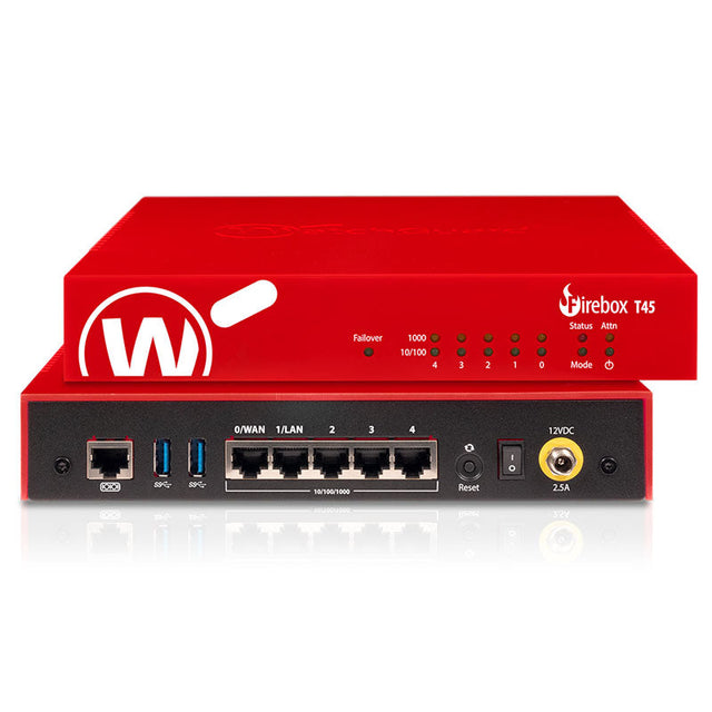 WatchGuard Firebox T45 / T45 PoE / T45 Wireless PoE By WatchGuard - Buy Now - AU $1380 At The Tech Geeks Australia