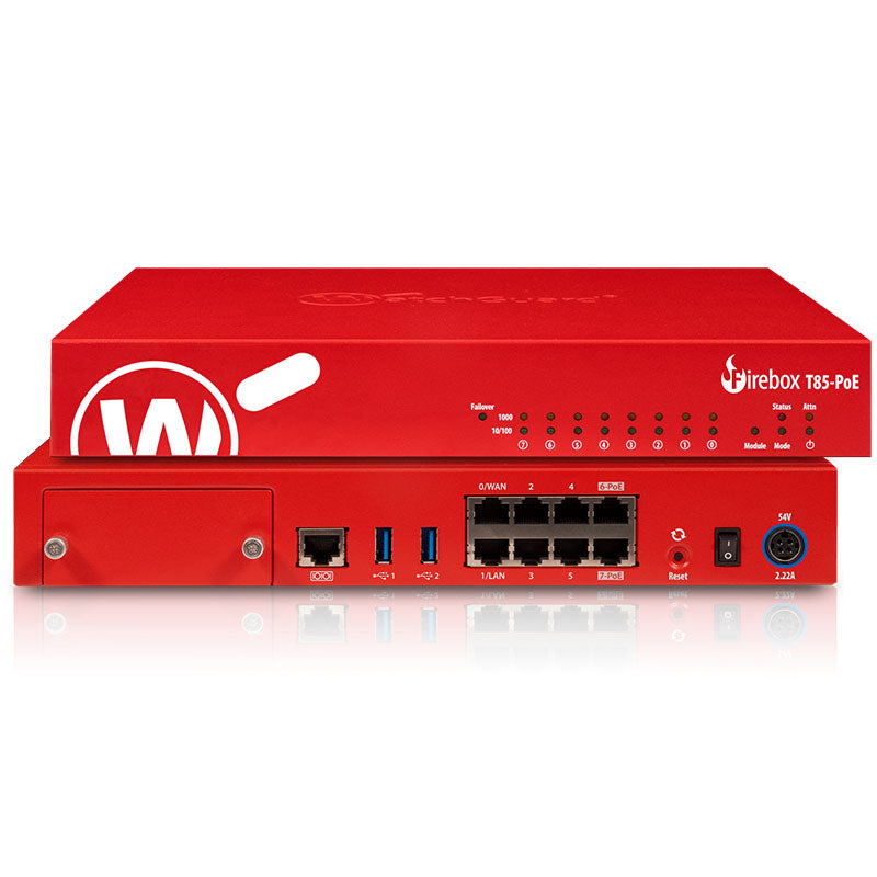 WatchGuard Firebox T85 PoE By WatchGuard - Buy Now - AU $1323.75 At The Tech Geeks Australia