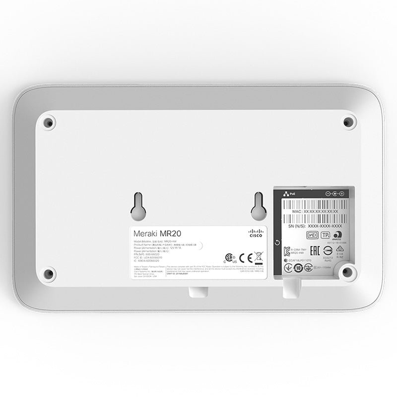 Meraki MR20 Cloud Managed AP By Cisco Meraki - Buy Now - AU $298.96 At The Tech Geeks Australia