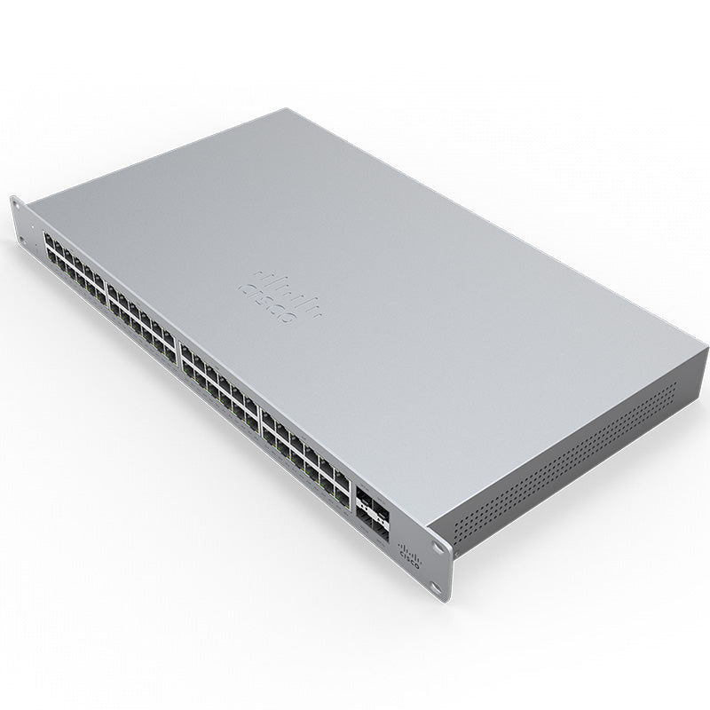 Meraki MS120-48LP 1G L2 Cloud Managed 48x GigE 370W | The Tech