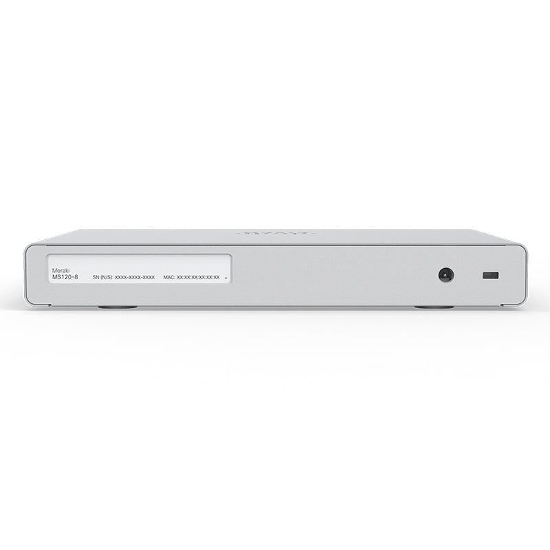 Meraki MS120-8 1G L2 Cloud Managed 8x GigE Switch - AU Stock – The