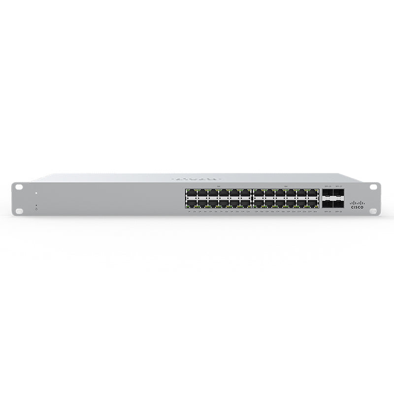 Cisco Meraki MS120-24P-HW 24-Ports Ethernet PoE Switch 600-61050-A Unc Cisco Meraki MS120-24P-HW 24-Ports Ethernet PoE Switch 600-61050-A Unc