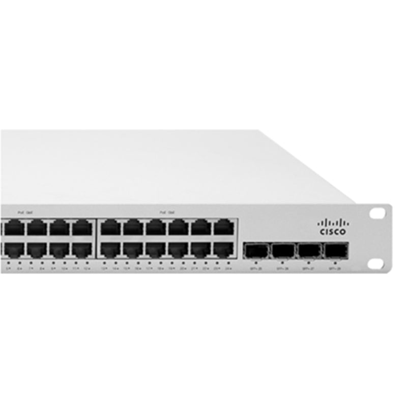 Meraki MS225-24P L2 Stackable Cloud Managed 24x GigE 370W PoE Switch By Cisco Meraki - Buy Now - AU $4095.86 At The Tech Geeks Australia