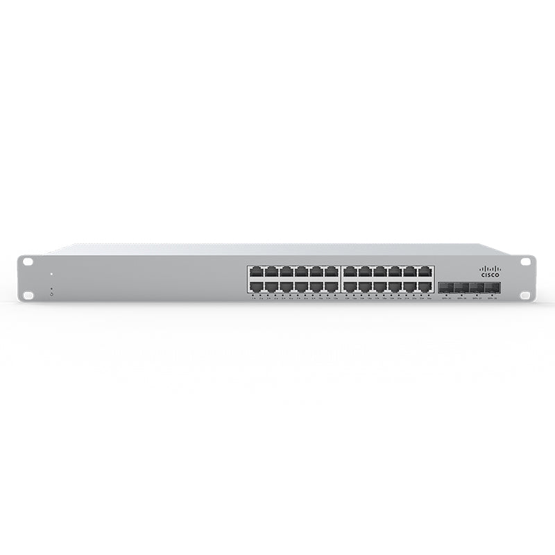 miicha Meraki MS225-24 L2 Stackable Cloud Managed 24x GigE Switch