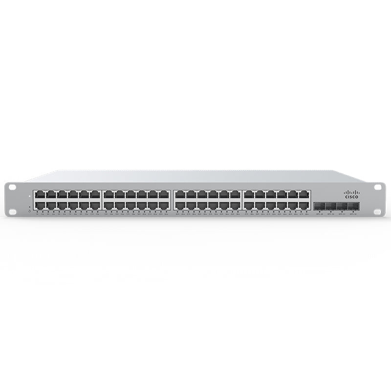 Meraki MS225-48 L2 Stackable Cloud Managed 48x GigE Switch - AU