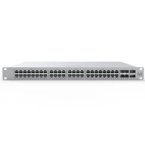 Meraki MS355-48X L3 Stackable Cloud Managed 48GE, 16x mG UPOE