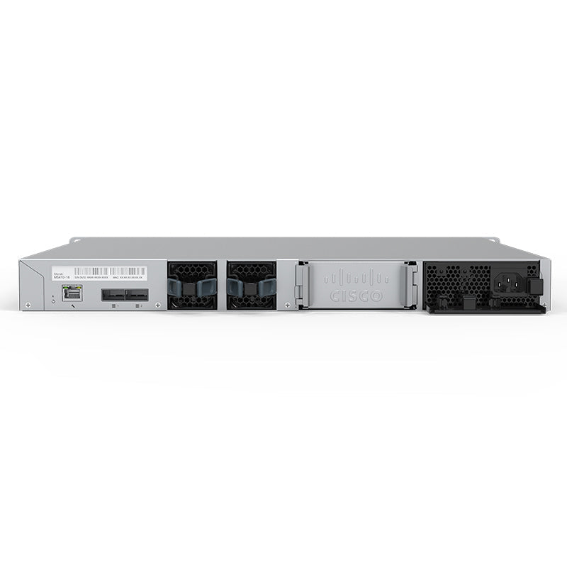 Meraki MS410-16 Cloud Managed 16x GigE SFP Switch By Cisco Meraki - Buy Now - AU $12432.64 At The Tech Geeks Australia