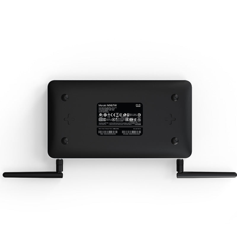 ルーター・ネットワーク機器 Cisco Meraki MX67W Cisco Meraki MX67W-HW – MultiNetwork Brasil