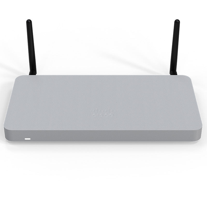 ルーター・ネットワーク機器 CISCO Meraki MX68CW Meraki MX68W Router/Security Appliance with 802.11ac - AU Stock