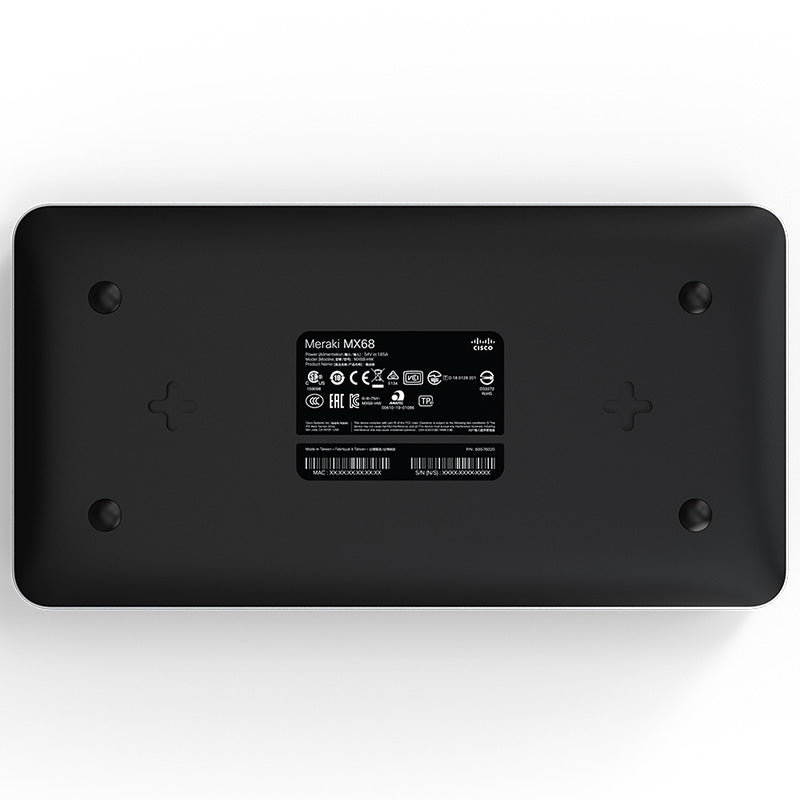 Meraki MX68 Router/Security Appliance | The Tech Geeks – The Tech