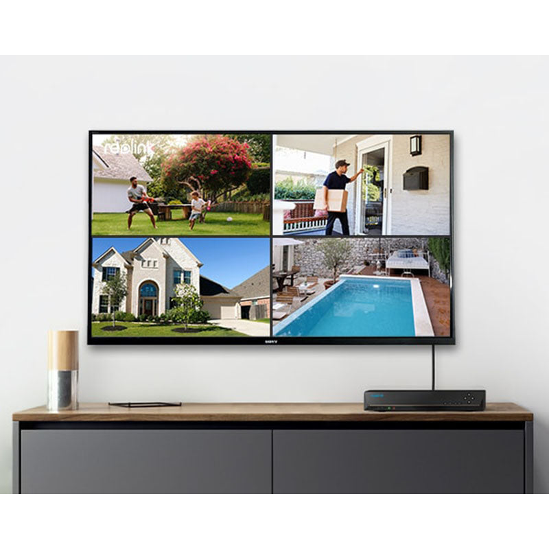 RLC-810A Reolink 4K 8MP PoE IP Camera with Person/Vehicle Detection By Reolink - Buy Now - AU $105 At The Tech Geeks Australia