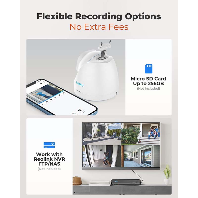 RLC-820A Reolink Smart 4K Ultra HD PoE Camera By Reolink - Buy Now - AU $109 At The Tech Geeks Australia