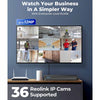RLN36 Reolink 36-Channel NVR with upto 48TB Storage Capacity By Reolink - Buy Now - AU $261 At The Tech Geeks Australia