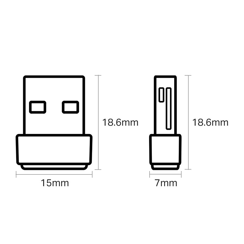 ARCHER T2U NANO TP-Link AC600 Nano Wireless USB Adapter By TP-LINK - Buy Now - AU $20.48 At The Tech Geeks Australia