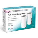 DECO E4(2-PACK) TP-Link AC1200 Whole Home Mesh Wi-Fi System By TP-LINK - Buy Now - AU $82.84 At The Tech Geeks Australia