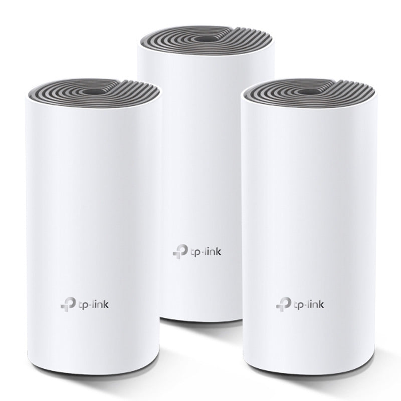 DECO E4(3-PACK) TP-Link AC1200 Whole Home Mesh Wi-Fi System By TP-LINK - Buy Now - AU $129.40 At The Tech Geeks Australia