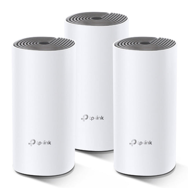 DECO E4(3-PACK) TP-Link AC1200 Whole Home Mesh Wi-Fi System By TP-LINK - Buy Now - AU $129.40 At The Tech Geeks Australia