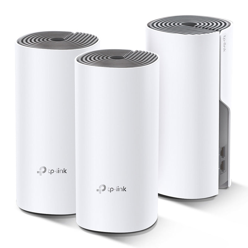 DECO E4(3-PACK) TP-Link AC1200 Whole Home Mesh Wi-Fi System By TP-LINK - Buy Now - AU $129.40 At The Tech Geeks Australia