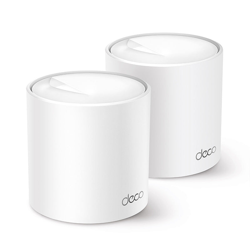 DECO X60(2-PACK) TP-Link AX3000 Whole Home Mesh Wi-Fi 6 System (V3.2) By TP-LINK - Buy Now - AU $343.39 At The Tech Geeks Australia