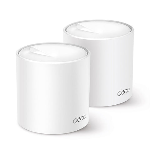 DECO X60(2-PACK) TP-Link AX3000 Whole Home Mesh Wi-Fi 6 System (V3.2)