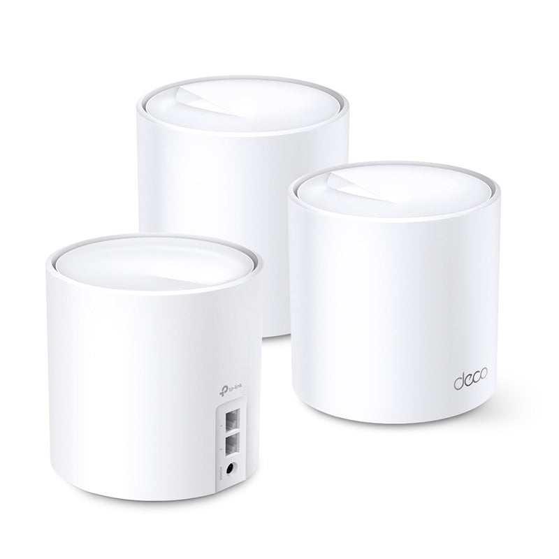 DECO X60(3-PACK) TP-Link AX3000 Whole Home Mesh Wi-Fi 6 System (V3.2) By TP-LINK - Buy Now - AU $519.71 At The Tech Geeks Australia