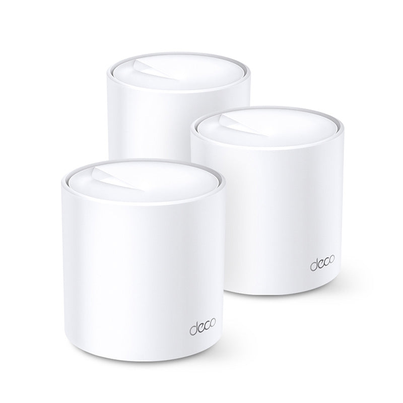 DECO X60(3-PACK) TP-Link AX3000 Whole Home Mesh Wi-Fi 6 System (V3.2) By TP-LINK - Buy Now - AU $519.71 At The Tech Geeks Australia