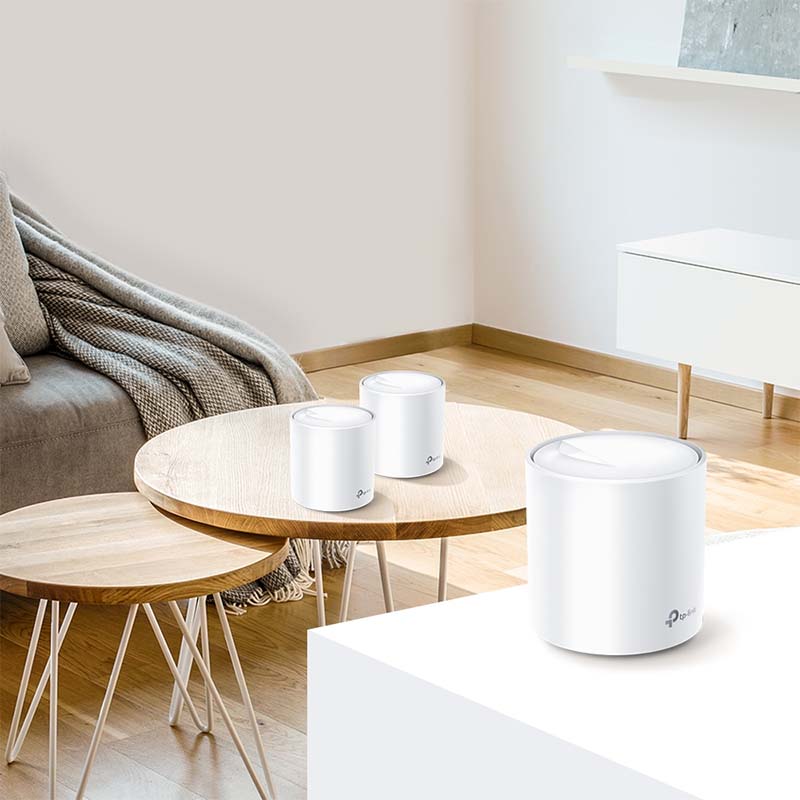 DECO X60(3-PACK) TP-Link AX3000 Whole Home Mesh Wi-Fi 6 System (V3.2) By TP-LINK - Buy Now - AU $497.50 At The Tech Geeks Australia