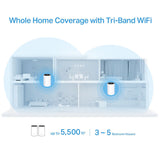 DECO X68(2-PACK) TP-Link AX3600 Whole Home Mesh Wi-Fi 6 System By TP-LINK - Buy Now - AU $330.41 At The Tech Geeks Australia