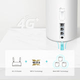 DECO X20-4G TP-Link 4G+ AX1800 Whole Home Mesh WiFi 6 Gateway By TP-LINK - Buy Now - AU $380.11 At The Tech Geeks Australia