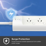 KP303 TP-Link Kasa Smart Wi-Fi Power Strip, 3 Smart Outlets By TP-LINK - Buy Now - AU $53.48 At The Tech Geeks Australia