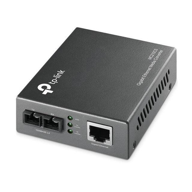 MC210CS TP-Link Gigabit Single-Mode Media Converter By TP-LINK - Buy Now - AU $41.42 At The Tech Geeks Australia