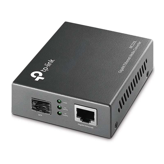 MC220L TP-Link Gigabit SFP Media Converter By TP-LINK - Buy Now - AU $26.68 At The Tech Geeks Australia