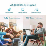 RE605X TP-Link AX1800 Wi-Fi Range Extender By TP-LINK - Buy Now - AU $120.04 At The Tech Geeks Australia