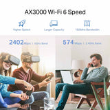 RE705X TP-Link AX3000 Mesh WiFi 6 Extender By TP-LINK - Buy Now - AU $138.65 At The Tech Geeks Australia