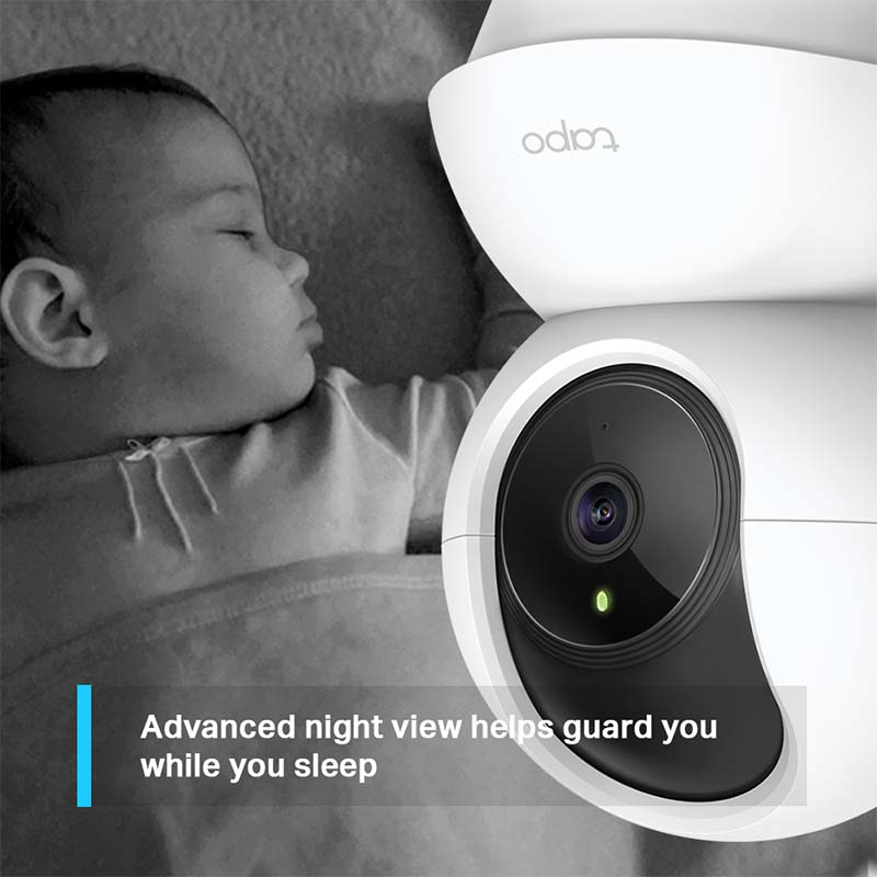 TAPO C200 TP-Link Pan/Tilt Home Security Wi-Fi Camera By TP-LINK - Buy Now - AU $57.34 At The Tech Geeks Australia