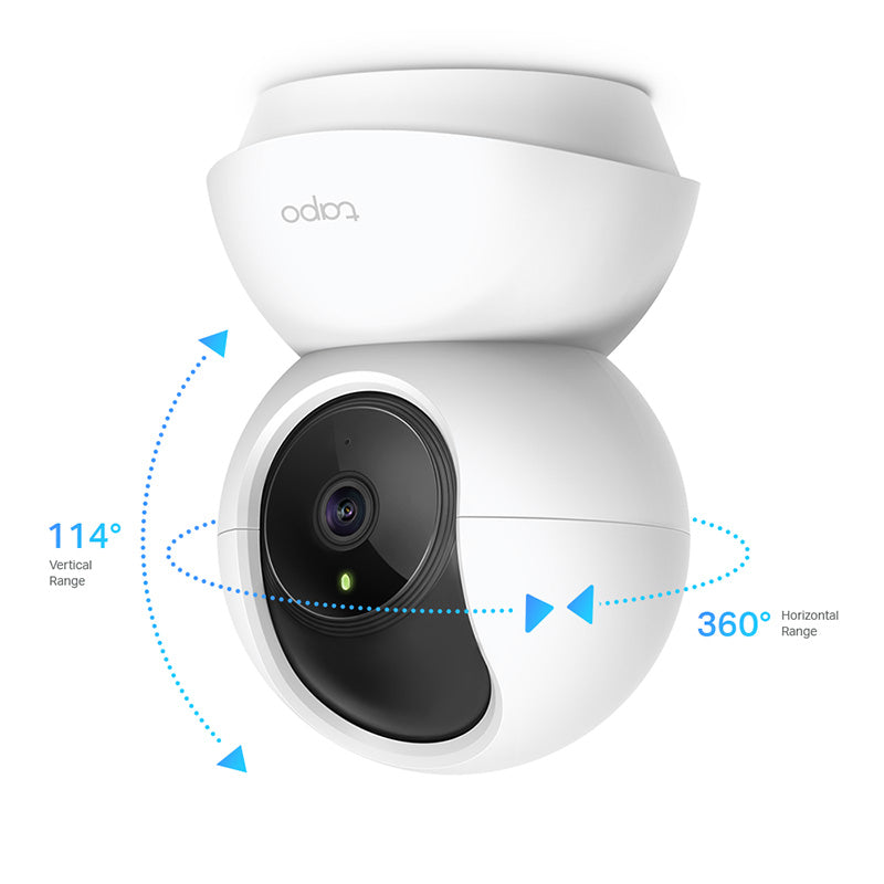 TAPO C200 TP-Link Pan/Tilt Home Security Wi-Fi Camera By TP-LINK - Buy Now - AU $57.34 At The Tech Geeks Australia