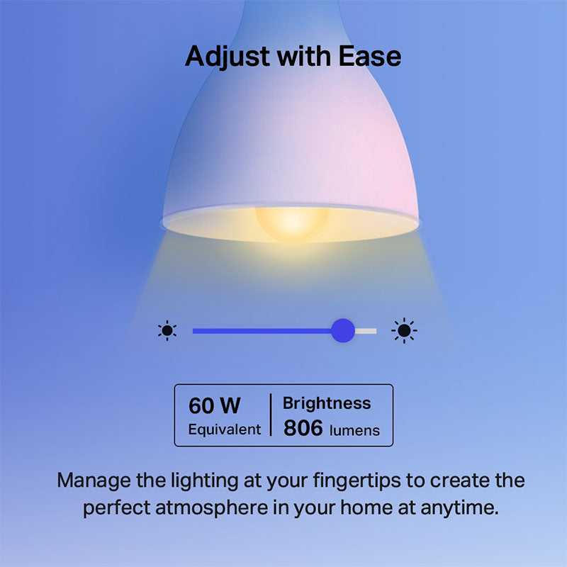 TAPO L530B TP-Link Smart Wi-Fi Light Bulb, Multicolour By TP-LINK - Buy Now - AU $16.38 At The Tech Geeks Australia