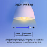 TAPO L530B TP-Link Smart Wi-Fi Light Bulb, Multicolour By TP-LINK - Buy Now - AU $16.38 At The Tech Geeks Australia