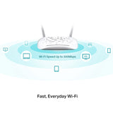 TD-W9970 TP-Link 300Mbps Wireless N USB VDSL/ADSL Modem Router By TP-LINK - Buy Now - AU $72.66 At The Tech Geeks Australia