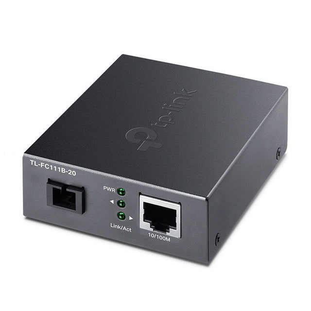 TL-FC111B-20 TP-Link 10/100 Mbps WDM Media Converter with 1-Port PoE By TP-LINK - Buy Now - AU $25.31 At The Tech Geeks Australia