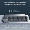 TL-MC1400 TP-Link 14-Slot Rackmount Chassis By TP-LINK - Buy Now - AU $297.51 At The Tech Geeks Australia