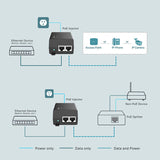 TL-POE160S TP-Link PoE+ Injector By TP-LINK - Buy Now - AU $38.41 At The Tech Geeks Australia