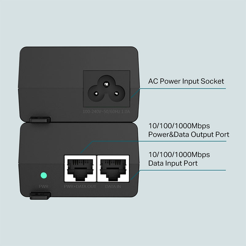 TL-POE160S TP-Link PoE+ Injector By TP-LINK - Buy Now - AU $38.41 At The Tech Geeks Australia