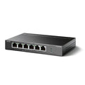 TL-SF1006P TP-Link 6-Port 10/100Mbps Desktop Switch with 4-Port PoE+