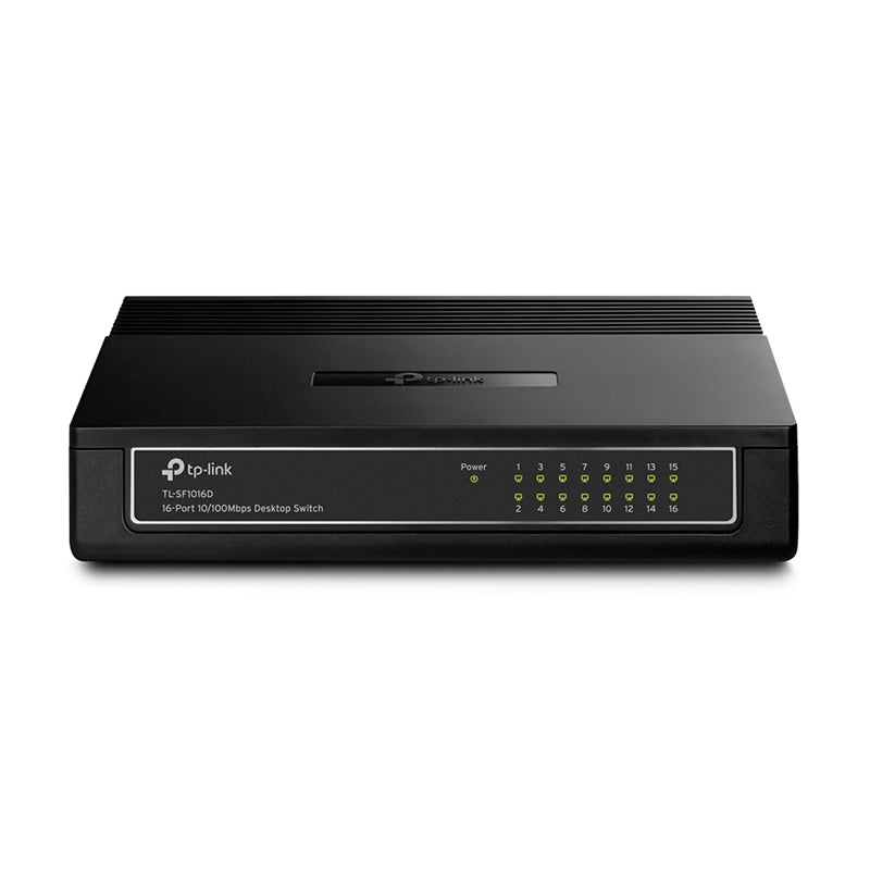 TL-SF1016D TP-Link 16-Port 10/100Mbps Desktop Switch By TP-LINK - Buy Now - AU $36.27 At The Tech Geeks Australia