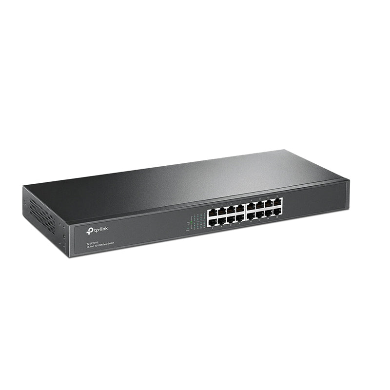 TL-SF1016 TP-Link 16-Port 10/100Mbps Rackmount Switch By TP-LINK - Buy Now - AU $64.23 At The Tech Geeks Australia