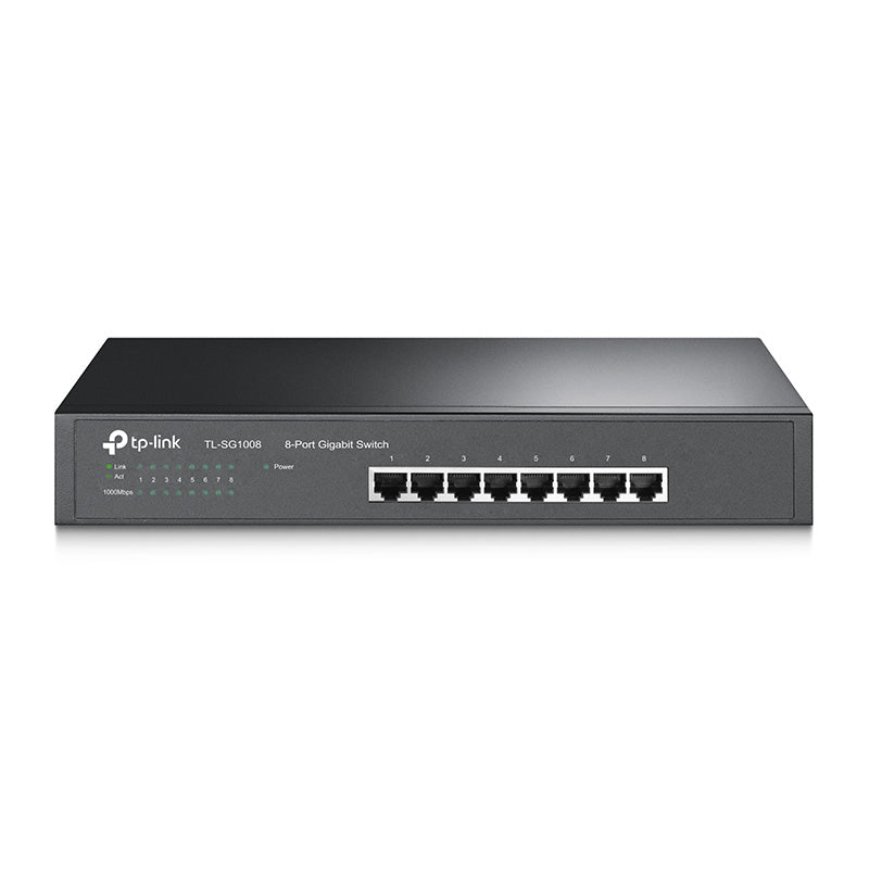 TL-SG1008 TP-Link 8-Port Gigabit Desktop/Rackmount Switch By TP-LINK - Buy Now - AU $64.23 At The Tech Geeks Australia