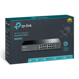 TL-SG1016DE TP-Link 16-Port Gigabit Easy Smart Switch By TP-LINK - Buy Now - AU $101.44 At The Tech Geeks Australia