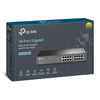 TL-SG1016PE TP-Link 16-Port Gigabit Easy Smart Switch with 8-Port PoE+ By TP-LINK - Buy Now - AU $200.33 At The Tech Geeks Australia