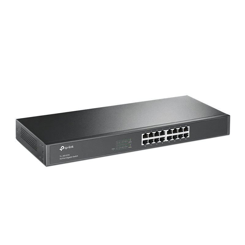 TL-SG1016 TP-Link 16-Port Gigabit Rackmount Switch By TP-LINK - Buy Now - AU $101.44 At The Tech Geeks Australia